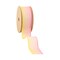 LaRibbons 1 1/2" Wired Ribbon | Yellow/Pink Ombre| 10 Yard Roll
